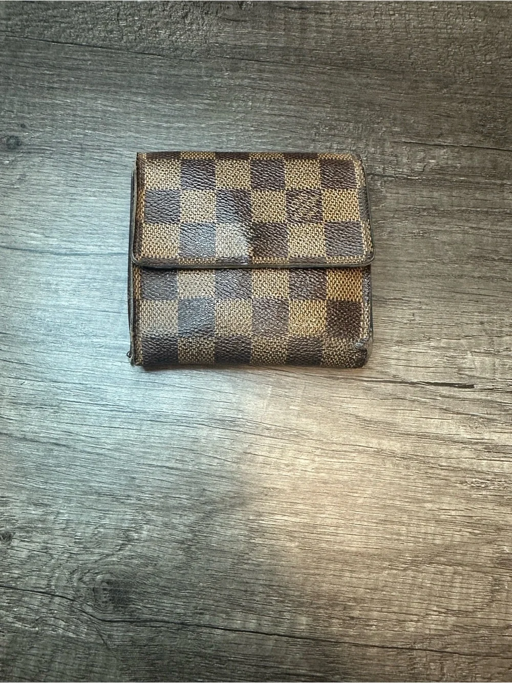 Louis Vuitton Damier Ebene Elise